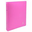 Exacompta Opak - Classeur 2 anneaux - Dos 40 mm - A4 Maxi - rose
