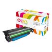 Cartouche laser compatible HP 653A - cyan - Owa K15734OW