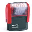 9004362301837-Colop RAPPEL - Timbre à encrage automatique - empreinte rouge 38 x 14 mm-P_104335_1-0