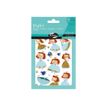 3609510911515-Maildor - 1 feuille gommettes princesses-Avant-1