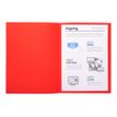 3130634202123-Exacompta Forever 180 - 50 Chemises - 170 gr - pour 200 feuilles - rouge-Avant-2
