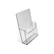 3660412022624-Promocome - Porte-brochures de comptoir A5 - 1 compartiment-Angle gauche-0
