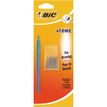 3270220029274-BIC Atome - Porte plume avec 6 plumes - disponible dans différentes couleurs--1