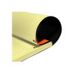 3020120011035-Oxford International - Bloc notes - A4 + - 160 pages - ligné jaune - perforé-Gros plan-8