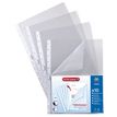 3135250114164-Viquel Geode - 10 Pochettes perforées - ouverture en coin - A4 - cristal--0
