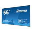 4948570116331-iiyama ProLite LE5540UHS-B1 - Ecran Led 55" - 4K - UHD (2160P) 3840 X 2160-Angle droit-1