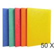 3141879001150-Exacompta - 50 Chemises à dos rainé - 400 gr - couleurs assorties--0