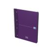8412771025106-Oxford Europeanbook - Cahier 24 x 32 cm - 240 pages - petits carreaux (5x5 mm) - disponible -Angle droit-4