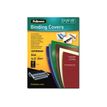 Fellowes - 25 couverture à reliure A4 (21 x 29,7 cm) - 250 g/m² - blanc