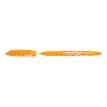 Pilot Frixion Ball - Roller effaçable - 0,7 mm - orange abricot
