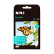 8410782120810-Apli Paper EVERYDAY - Papier photo brillant - 10 x 15 cm - 180 g/m² - 20 feuilles--0