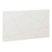 3483600495112-Ecran latéral - SUNDAY - blanc graphic - L 106 cm-Avant-0