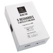 3130630122142-Exacompta L'Esprit Paris FAF N°4 - 5 Recharges pour bloc FAF - 21 x 13,5 cm - uni--1