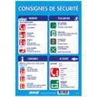 Pickup - Consignes de sécurité d'incendie obligatoires