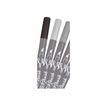 4014421191052-Online Calli.Brush Grey Edition - 5 Stylos pinceaux à double embout - couleurs grises assorti-Gros plan-8