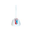3166720003619-Brosserie Thomas - Porte + brosse WC blanc-Avant-0