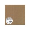 3329680290127-Pollen - 25 Cartes - 160 x 160 mm - 200g/m² - kraft-Avant-0