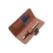 3108722400010-Oberthur Dynastie - Stylo plume bois de rose-Angle droit-1