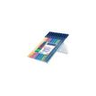 4007817323182-Staedtler triplus - 20 Feutres - couleurs assorties-Angle gauche-2