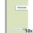 3130632132781-Exacompta - 10 Manifolds Carnets de factures - 50 dupli - A5--0