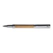 3108722410071-Oberthur Dynastie - Stylo à bille - bois d'érable-Angle gauche-0