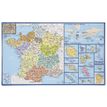 Viquel - Sous-main France / Dom Tom - 59,8 x 36,5 cm