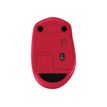 5099206072572-Logitech M590 - souris sans fil silencieuse - rouge-Bas-4