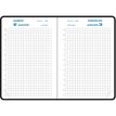 3660942004756-Agenda de poche à élastique - 1 jour par page quadrillé - 8,5 x 13 cm - disponible dans différentes cou--3