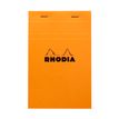 3030920142006-Rhodia - Bloc notes - 11 x 17 cm - petits carreaux - 80g--0