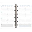 3660942001205-Exacompta Exatime 14 - Recharge (septembre à décembre) pour organiseur - 1 semaine sur 2 pages - 8,1 --1