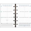 3660942001205-Exacompta Exatime 14 - Recharge (septembre à décembre) pour organiseur - 1 semaine sur 2 pages - 8,1 --2