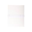 3130632006402-Exacompta - 10 Chemises extensibles 1 rabat à sangle scratch - couleurs assorties-Avant-1