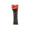 Apli - 50 Chenilles - 30 cm - noir