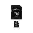 4034303016136-Intenso - carte mémoire 16 Go - Class 10 - micro SDHC -Avant-0
