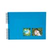 3130630150022-Exacompta Milano - Album photos 32 x 22 cm - 50 pages - bleu--0