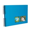 3130630150022-Exacompta Milano - Album photos 32 x 22 cm - 50 pages - bleu--1
