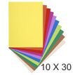 3130637150100-Exacompta Flash - 10 Paquets de 30 Sous-chemises recyclées - 80 gr - couleurs assorties--0