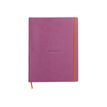 3037921177112-RHODIA Rhodiarama - Carnet souple A4+ - 160 pages - ligné - lilas-Avant-0