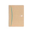 3020120163413-Oxford Touareg - Cahier A4 - 180 pages - petits carreaux (5x5 mm)-Avant-4