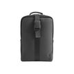 Nava Flat Small - Sac à dos plat pour ordinateur portable 13,3" - noir