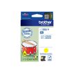 5014047567988-Brother LC22U - jaune - cartouche d'encre originale-Avant-4