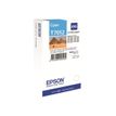 0000000132664-Epson T7012XXL Pyramide - cyan - cartouche d'encre originale-Angle gauche-1