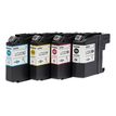 Brother LC223 - Pack de 4 - noir, cyan, magenta, jaune - cartouche d'encre originale