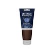 3013643003540-Lefranc Bourgeois - Peinture acrylique - terre d'ombre brûlée - 200 ml-Avant-0