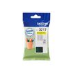 4977766762144-Brother LC3217 - jaune - cartouche d'encre originale-Avant-3