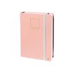 Agenda perpétuel Life Journal Infinite - 15 x 21 cm - rose poudré - Quo Vadis