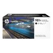 0889296095323-HP 981Y - noir - cartouche d'encre originale (L0R16A)-Avant-0