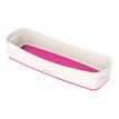 Leitz MyBox - Boîte de rangement format long - blanc/rose