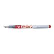 Pilot V Pen - Stylo plume - orange - 0,4 mm - pointe moyenne