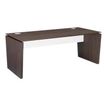 Bureau XENON - 190 cm - Pieds panneaux - Chêne royal
